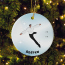 Search for figure skating christmas tree decorations For kids