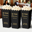 Search for class reunion party supplies Black and gold