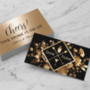 Search for gold ticket business cards Party