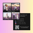 Search for four sided business cards Employee