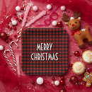 Search for black and red paper plates Chequered