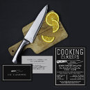 Search for gourmet business cards Cooks