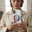 Search for blue and red iphone cases Brush strokes