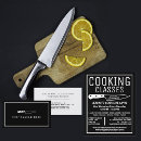 Search for gourmet business cards Cooks
