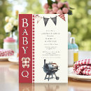 Search for cookout baby shower invitations Watercolor