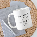 Search for funny business humour mugs Typography