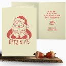 Search for cheeky christmas cards Red