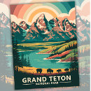 Search for grand teton national park postcards Us national parks