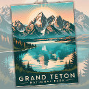 Search for grand teton mountains postcards Us national parks
