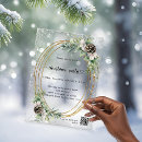 Search for silver and gold christmas invitations Dinner party