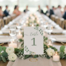 Search for elegant and natural table cards Spring summer fall