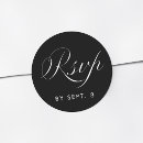Search for rsvp stickers Bridal shower