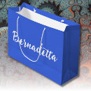 Search for royal blue gift bags Elegant