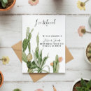 Search for new address announcements postcards Cactus