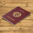 Search for passport notebooks Soviet