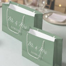 Search for groom gift bags Mr and mrs