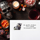 Search for grim reaper return address labels Horror