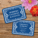 Search for hispanic business cards Blue