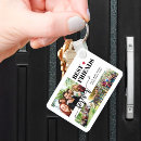 Search for black white rectangular key rings Names