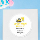 Search for 3 year old stickers Excavator