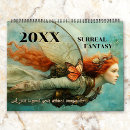 Search for surreal calendars Artistic