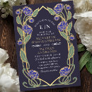 Search for blue peonies invitations Floral