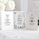 Search for funky wedding invitations Illustrated