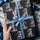 Search for usa flag wrapping paper Blue