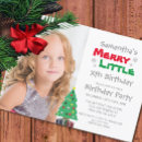 Search for merry birthday invitations Winter