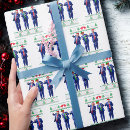 Search for donald trump christmas wrapping paper Funny