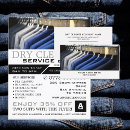 Search for suit business cards Dry cleaning