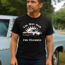 Search for vintage car illustration mens clothing Classic