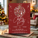 Search for plaid christmas invitations Unique