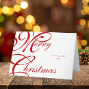 Search for script typography christmas cards Non photo