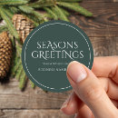 Search for season greetings stickers Business