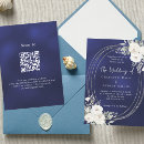 Search for navy blue silver white wedding invitations Roses
