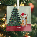 Search for santa hat christmas tree decorations Cute