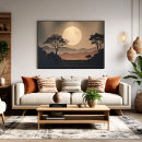 Search for nocturnal posters Full moon