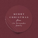 Search for maroon stickers Simple