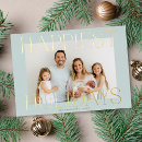 Search for lighted christmas cards Typography