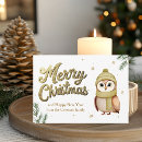Search for forest animals christmas cards Woodland animal