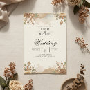 Search for sepia wedding invitations Vintage