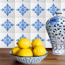 Search for spanish tiles Blue and white