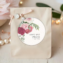 Search for pink peonies wedding stickers Burgundy
