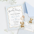 Search for pinstripe baby shower invitations Cute