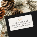 Search for faux return address labels Elegant