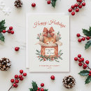 Search for ginger cat cards Watercolor