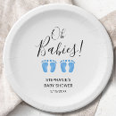 Search for twin baby shower plates Modern