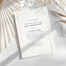 Search for black tie dinner party invitations Modern
