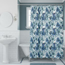 Search for chintz shower curtains Blue